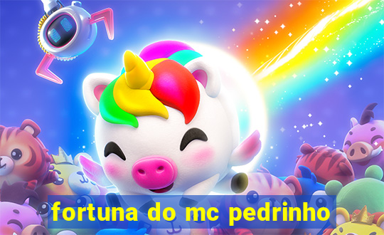 fortuna do mc pedrinho